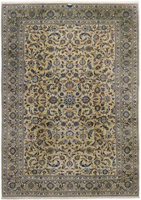 Kashan Tappeto persiano 250 x 350 Verde (Iran) Annodato A Mano
