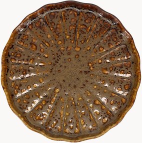 Set di 4 piatti da colazione in porcellana Umi