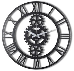 Orologio da parete diametro 70 cm 1xAA nero