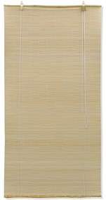 Tende a Rullo in Bambù Naturale 120x220 cm