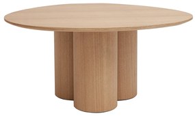 Tavolino da salotto design in legno chiaro HOLLEN