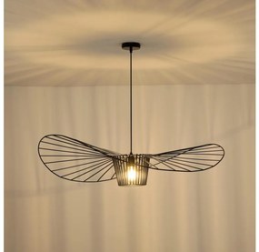 Lampadario a sospensione con filo OGGI 1xE27/40W/230V nero