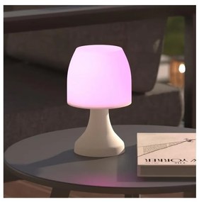 Atmosphera - Lampada da tavolo LED RGB esterna DOKK LED/3xAAA 19,5 cm IP44