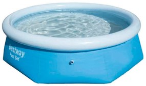 Piscina Fuori Terra Autoportante Bestway Fast Set 244x66 cm