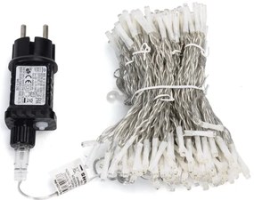 Aigostar - Catena luminosa LED natalizia per esterni 234 LED/3,6W/230V 1,2x1,8m IP44 bianco freddo