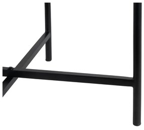 Tavolino rotondo in metallo ø 40 cm Meseta – Leitmotiv