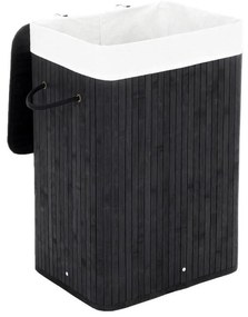 Cestino porta biancheria GUS nero