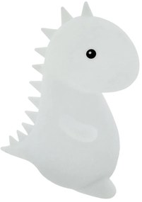 Lampada LED RGBW per bambini, touch, LED 1W 5V USB 1200 mAh dinosauro
