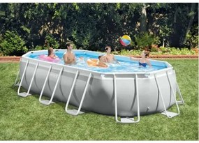 Piscina Fuori Terra 503x274x122 Prism Frame Ovale Intex 26796NP