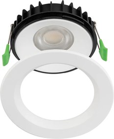 Faro LED da incasso 10W Dimmerabile Foro ø90mm Bianco Variabile CCT Colore Bianco Variabile CCT
