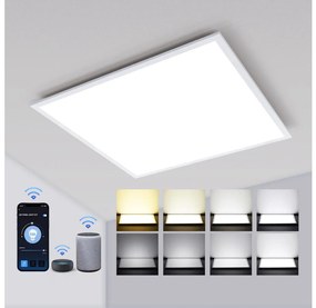 Aigostar - Panello LED dimmerabile da incasso LED/36W/230V 60x60 cm