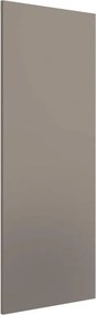 Pannello laterale in MDF 62 x 280 Sp 18 mm grigio