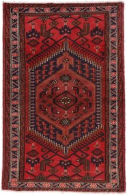 Hamedan Tappeto 100 x 150 (Iran) Annodato A Mano