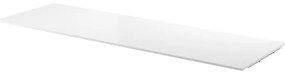 Top per lavabo SENSEA L 150 x H 1 x P 49.5 cm bianco truciolare, lucido