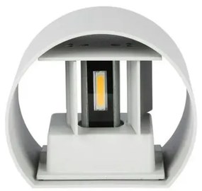 Applique da esterno LED LED/6W/230V 4000K IP65 bianco