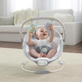 Ingenuity - Lettino vibrante per bambini con melodia MORRISON 3xC