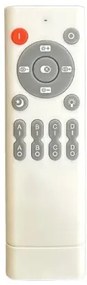Lampadario a sospensione con filo LED dimmerabile LED/50W/230V 3000-6500K nero + telecomando