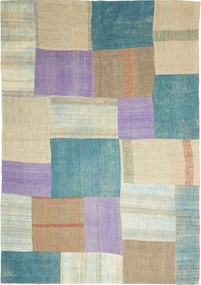 Patchwork Tappeto 240x170 (Iran) Annodato A Mano
