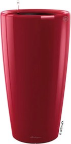 Vaso autoirrigante Rondo Premium LECHUZA in polipropilene rosso H 75 x ø 40 cm