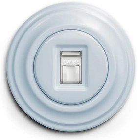 Kliklap - Presa dati in stile retrò con cornice, blu