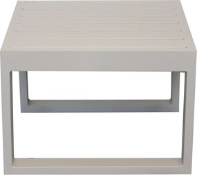 ARGENTUM - tavolino da giardino in alluminio