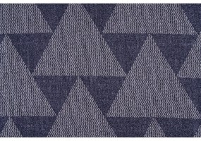 Tenda blu-grigio 130x260 cm Zatapa - Mendola Fabrics