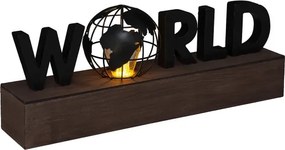Atmosphera - LED Decorazione WORLD LED/2xAAA