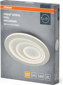 Osram - Plafoniera LED ORBIS SPIRAL LED/37W/230V bianca
