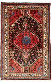 Hamedan Tappeto 130 x 80 (Iran) Annodato A Mano