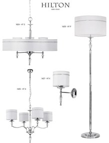 Jupiter 1427 - Applique HILTON 1xE27/60W/230V