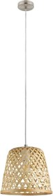 Eglo 43113 - Lampadario a sospensione con filo KIRKCOLM 1xE27/60W/230V