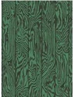 Cole & Son Carta da parati Zebrawood - Emerald