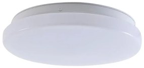 Kirkola LED All'aperto Plafoniera Ø26 3000K Bianco - Lindby