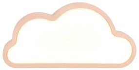 Lampada per bambini rosa Cloud - Candellux Lighting