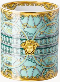 Vaso in porcellana Scala Palazzo Verde, alt. 18 cm