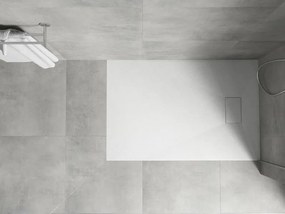Mexen Hugo piatto doccia rettangolare SMC 120 x 70 cm, bianco - 42107012