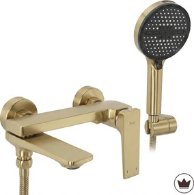 Rubinetto da vasca PREMIUM REA Prime Gold Brush