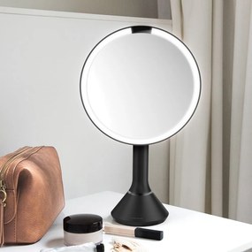 Specchio per make-up con illuminazione/con ingrandimento (5x) ø 20 cm Sensor – simplehuman