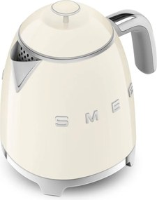 Teiera crema in acciaio inox 800 ml Retro Style - SMEG