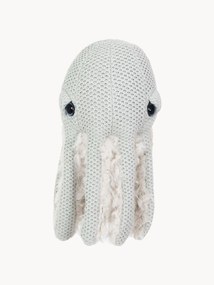 Cuscino in peluche fatto a mano Octopus