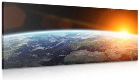 Quadro su tela – Vista del pianeta dallo spazio