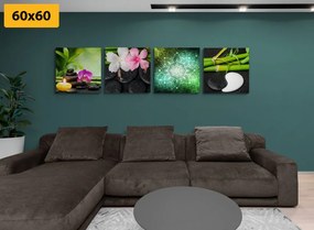Set di quadri – Con tocco di tranquillità