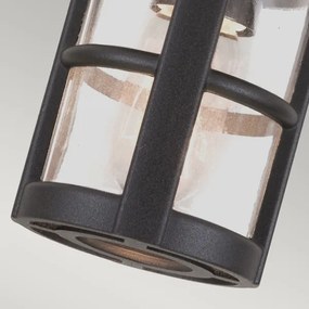 Elstead BL21A-BLACK - Lampadario da esterno fisso HEREFORD 1xE27/100W/230V IP43
