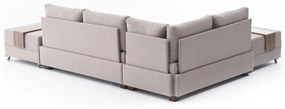 Divano angolare beige (angolo sinistro) Fly - Balcab Home