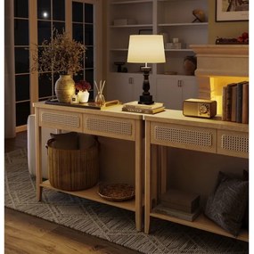 Tavolino d'appoggio FALKO marrone