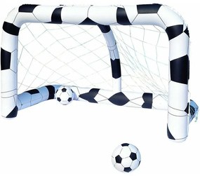 Porta Da Calcio Rete Gonfiabile 213x122x137cm Con 2 Palloni Giardino Bestway