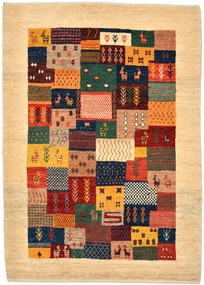Loribaft Tappeto 110 x 150 (Iran) Annodato A Mano
