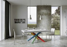 Tavolo Estensibile Volantis - Design Moderno e Funzionale, 90x160/264 cm Volantis / Bianco