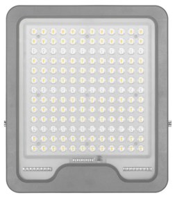 Faro LED Solare 300W IP66, Telecomando Incluso 4.500 lumen - SERIE PRO Colore  Bianco Naturale 4.000K