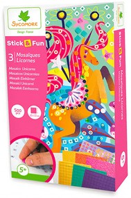 Stick & Fun - Mosaico - Unicorni